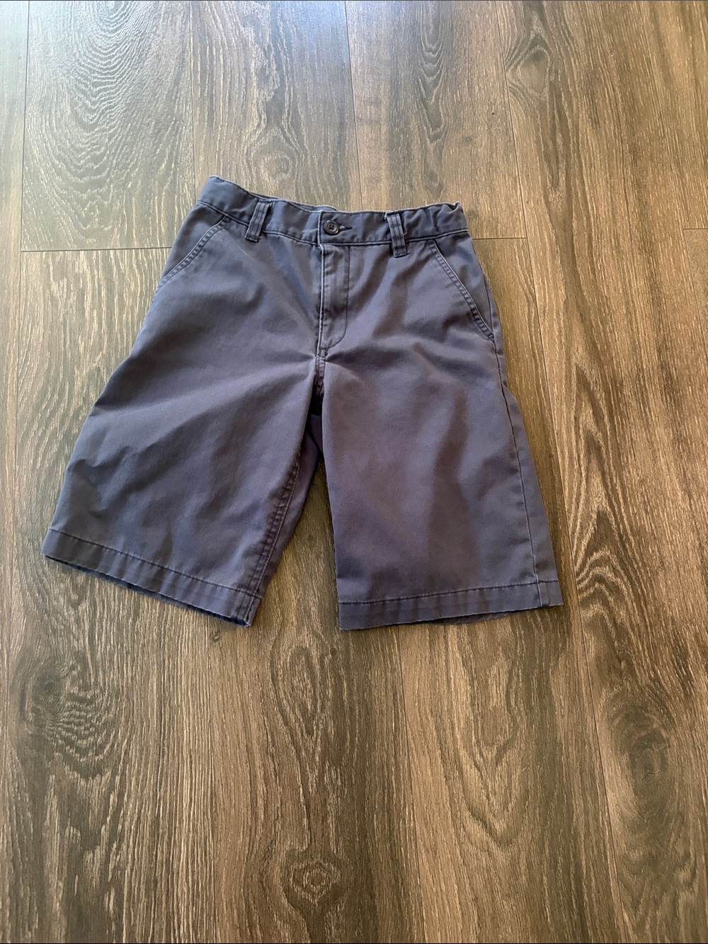 Old Navy Kids Navy Chino Shorts